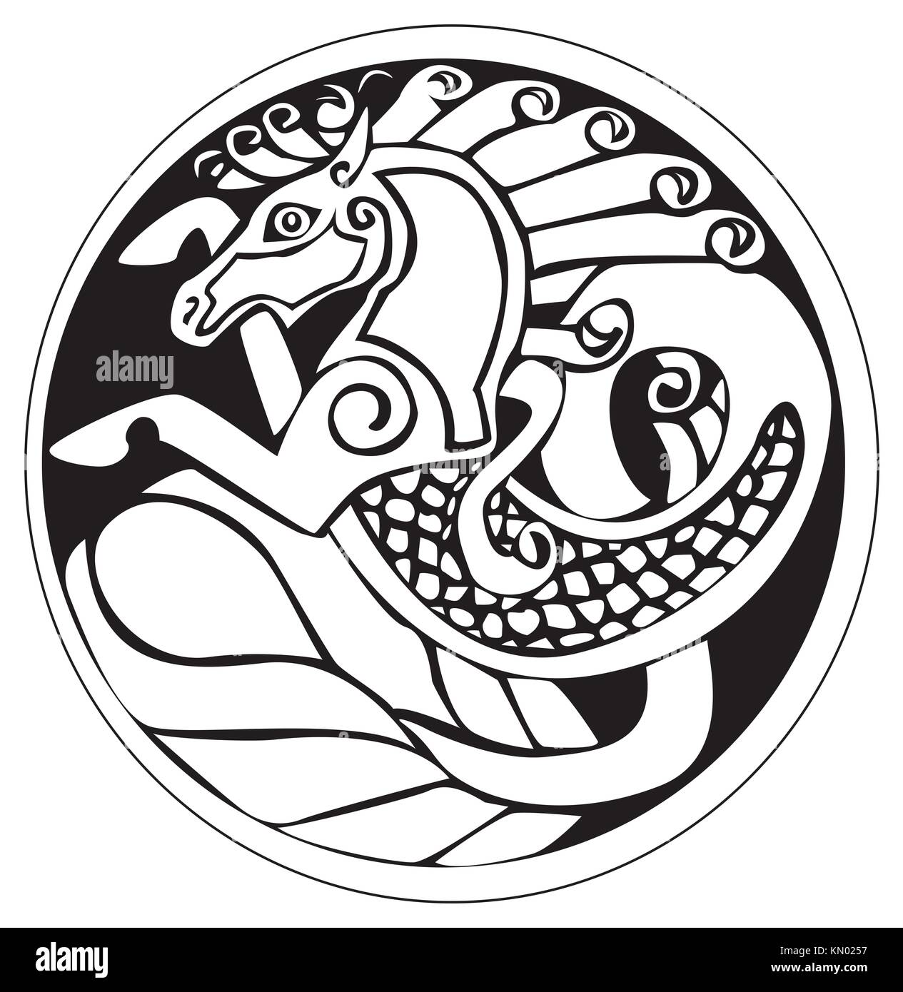 Celtic knot tree hi-res stock photography and images - Page 2 - Alamy