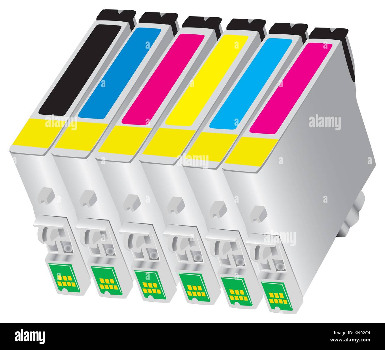 Inkjet cartridge for bubblejet of Stock Photo Alamy