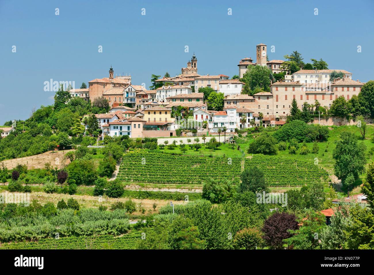 Neive, Piedmont, Italy Stock Photo - Alamy