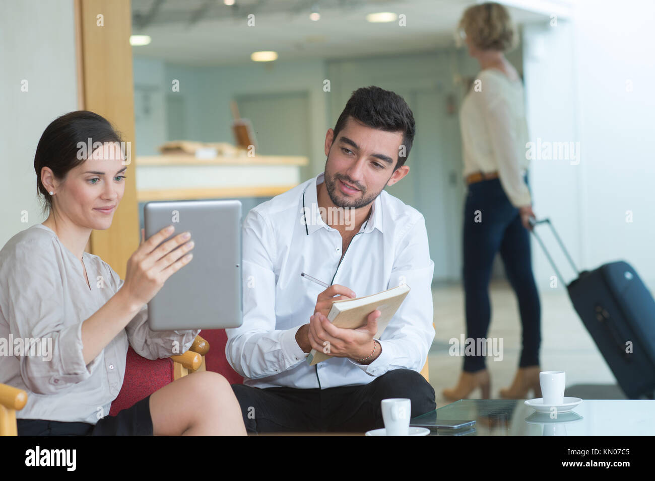 waiting and technology internet concept Stock Photo - Alamy