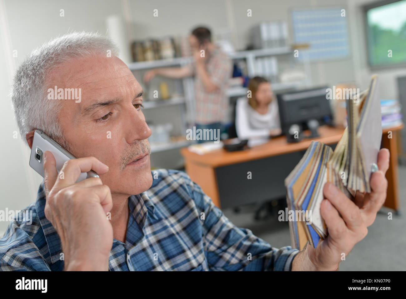 Grey shades color palette hi-res stock photography and images - Alamy