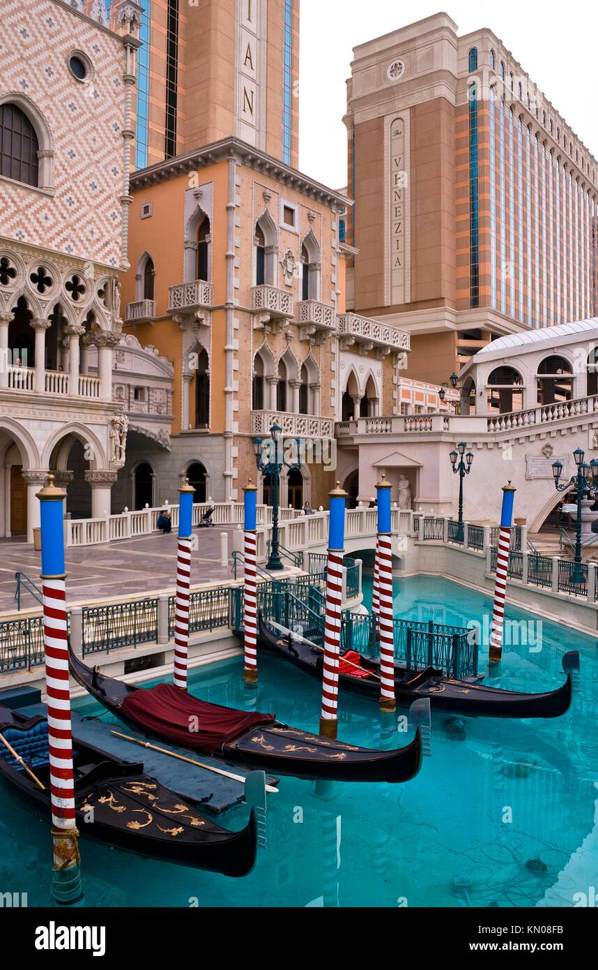 Las vegas venetian resort hi-res stock photography and images - Alamy