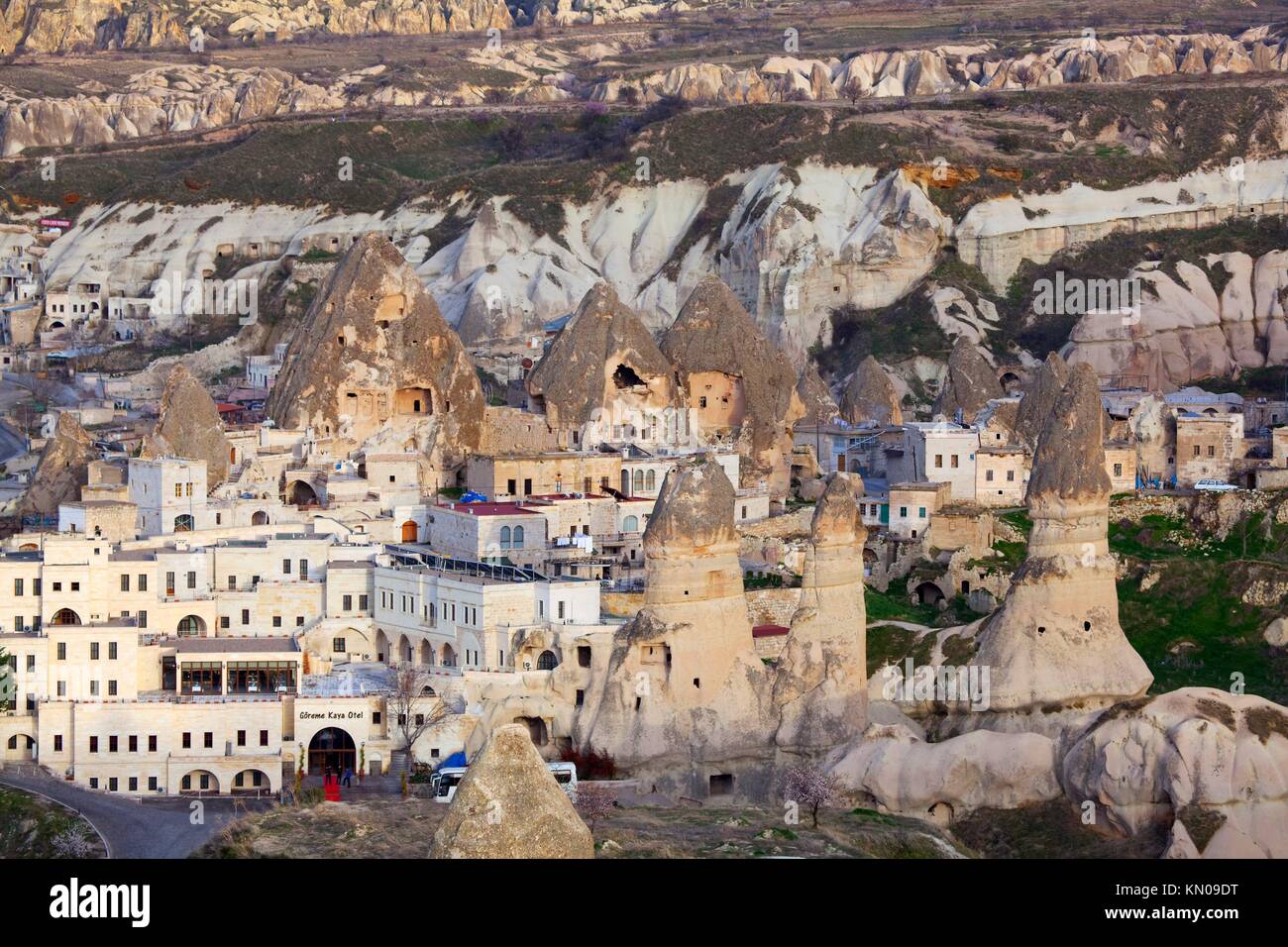 Houses in Cappadocia, Turkey Stock Photo Alamy