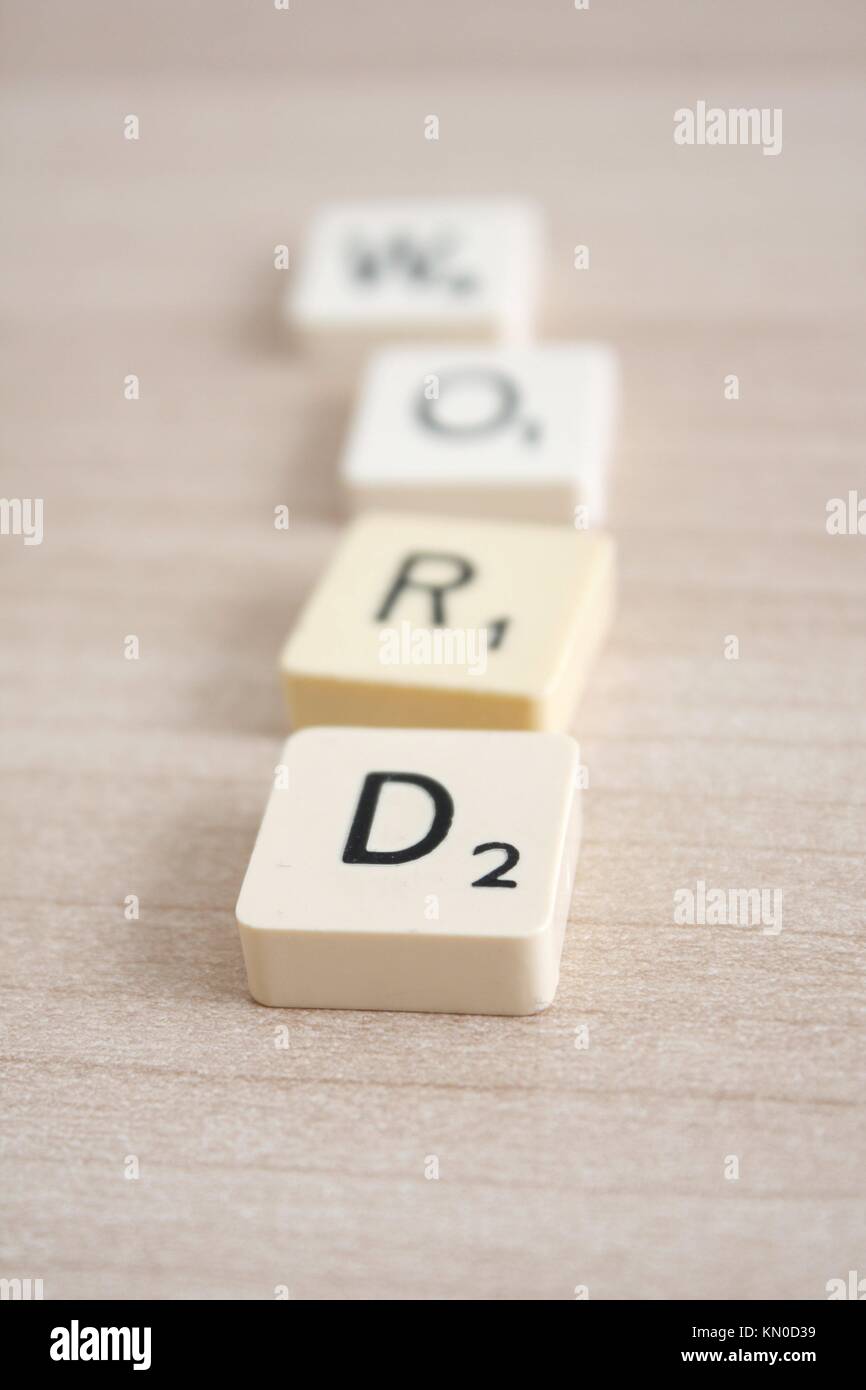 Spelling letter hi-res stock photography and images - Alamy