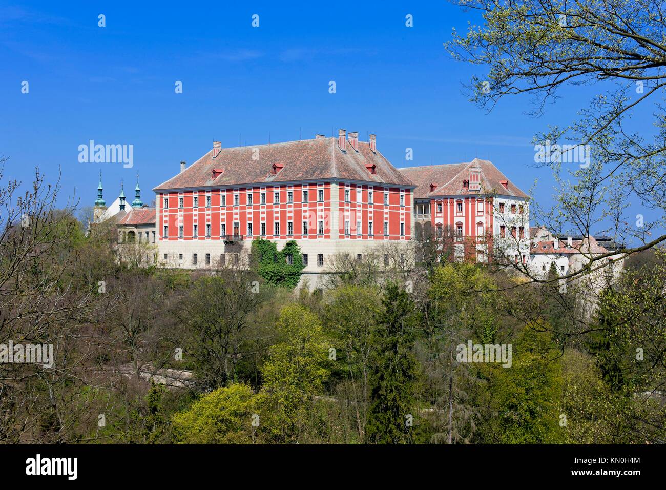 Opocno Palace Czech Republic Stock Photo 167814548 Alamy - 