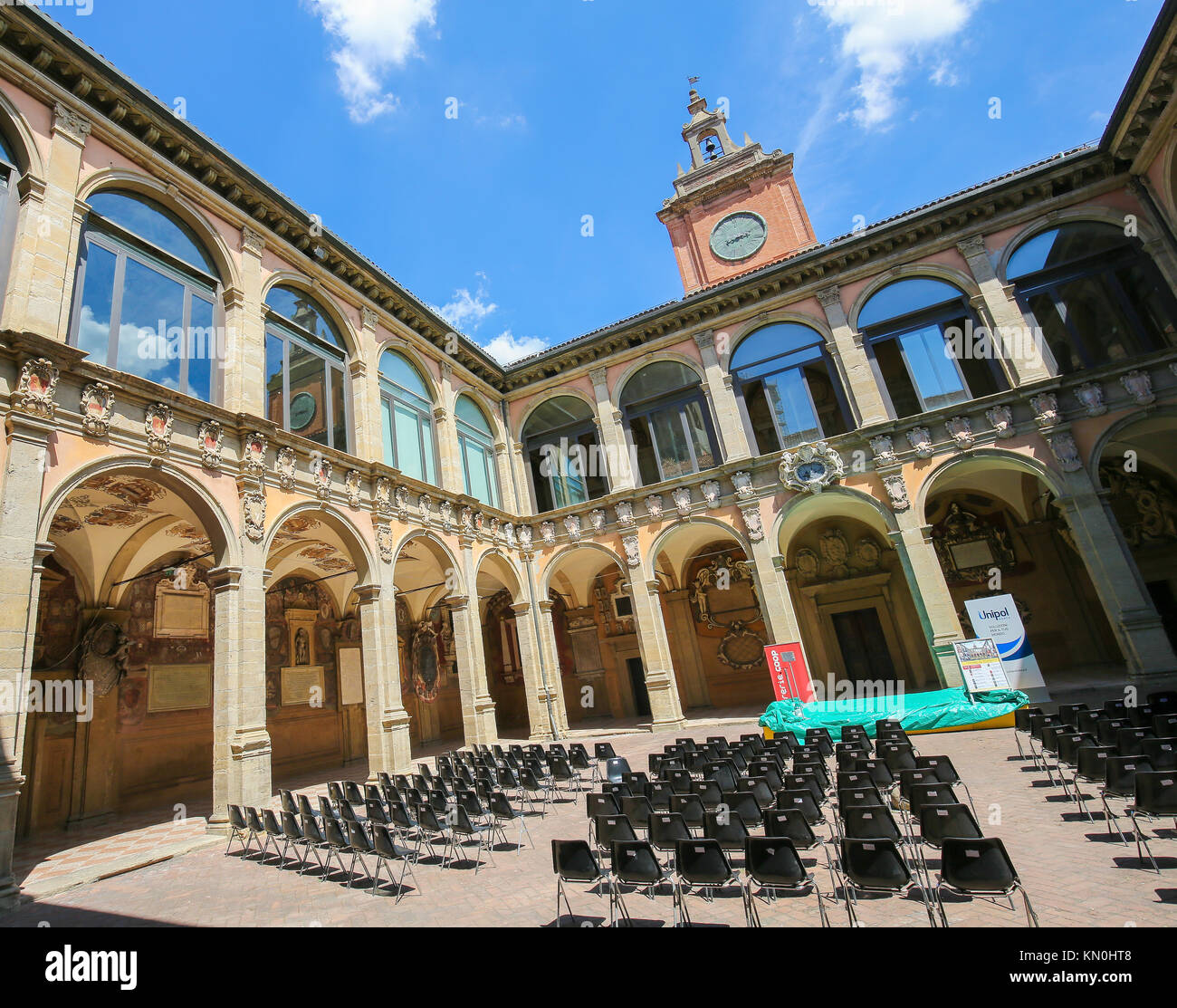 Università di Bologna (oldest university in the world)