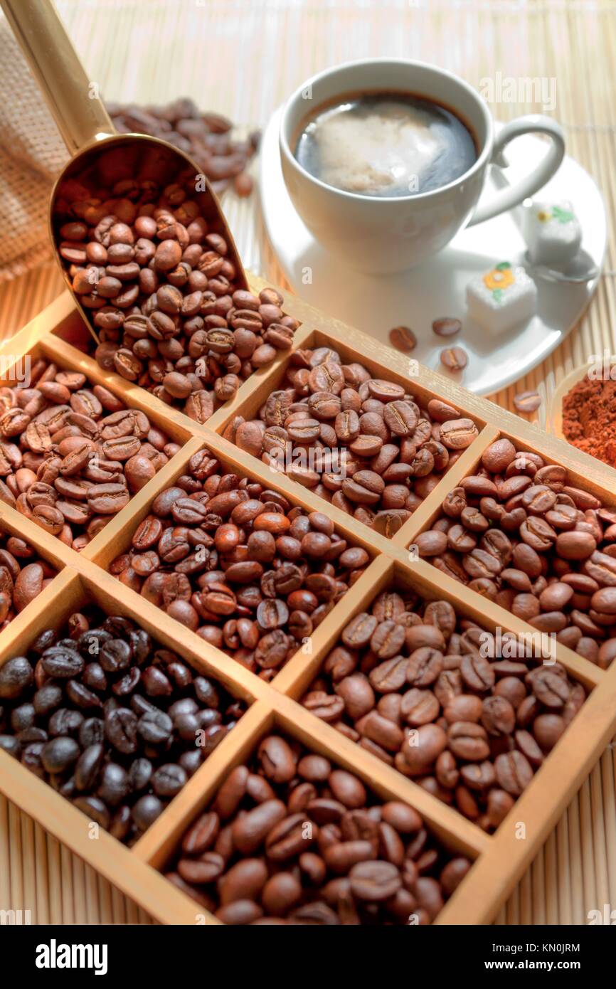 tasting coffee Arabica Coffee, Brazilian Coffee, Coffee Kenya