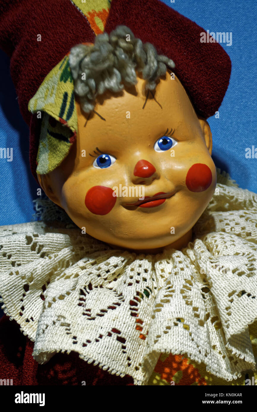 old clown dolls