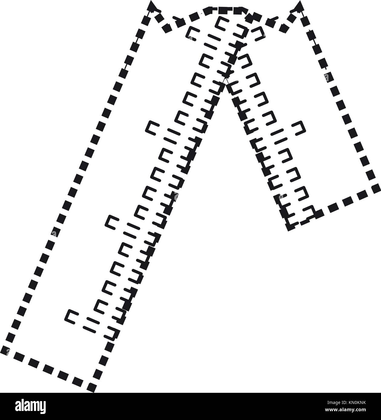 Broken Pencil Drawing High Resolution Stock Photography and Images Alamy