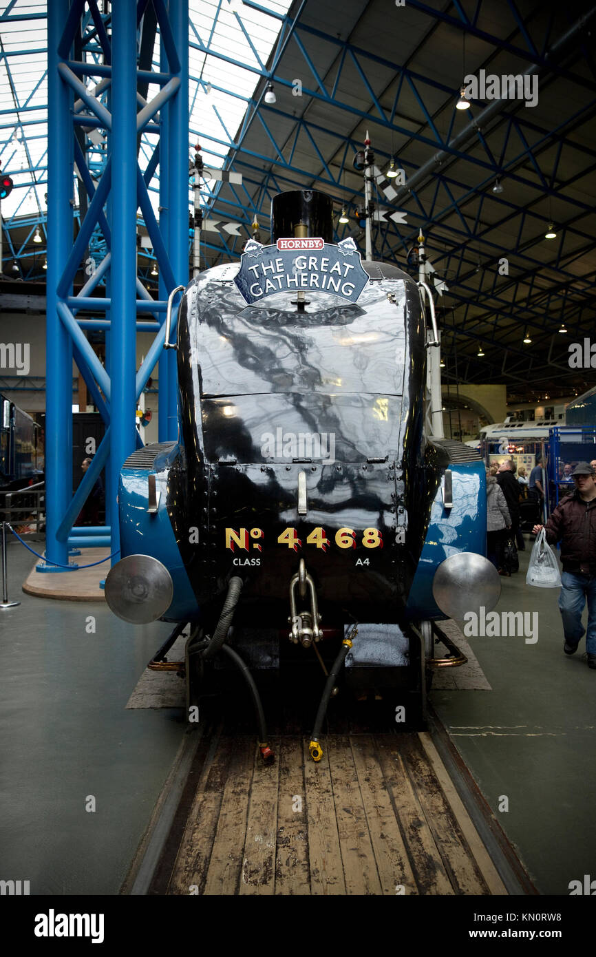 Mallard at the Great Gathering of A4 Steam Locomitives at the National ...