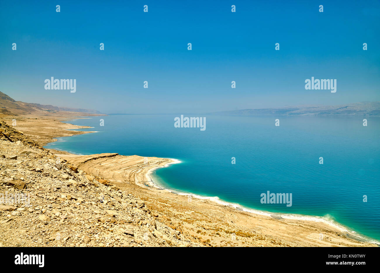 Israel Totes Meer Dead Sea Stock Photo Alamy