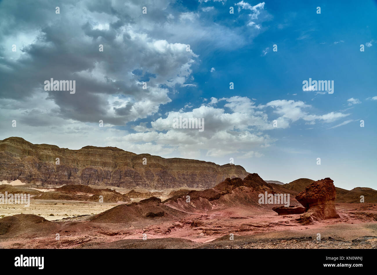Israel-Timna-Valley Stock Photo