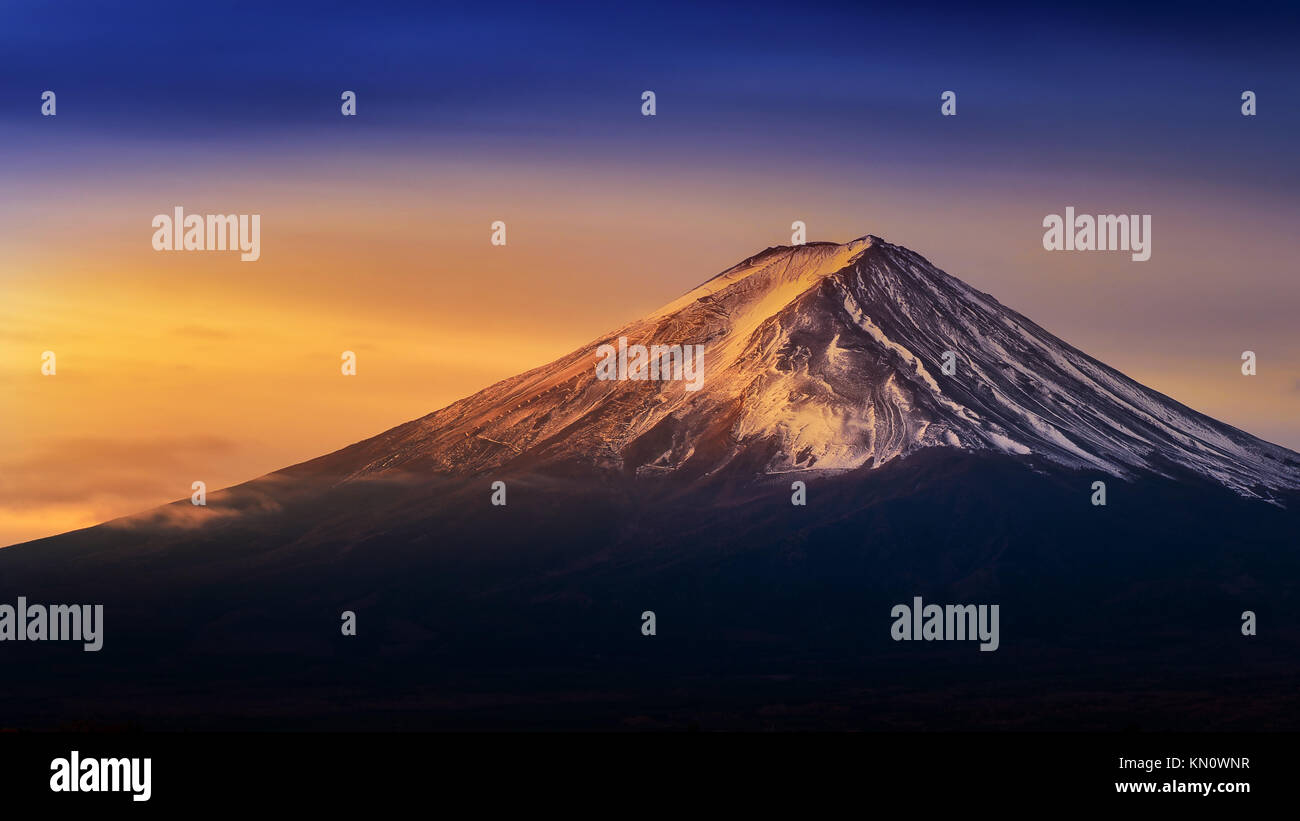 Mount Fuji Sunrise High Resolution Stock Photography and Images - Alamy