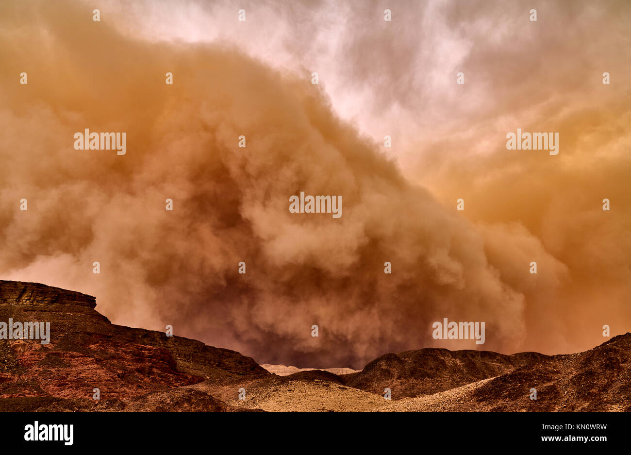 Israel-Timna-Valley Stock Photo
