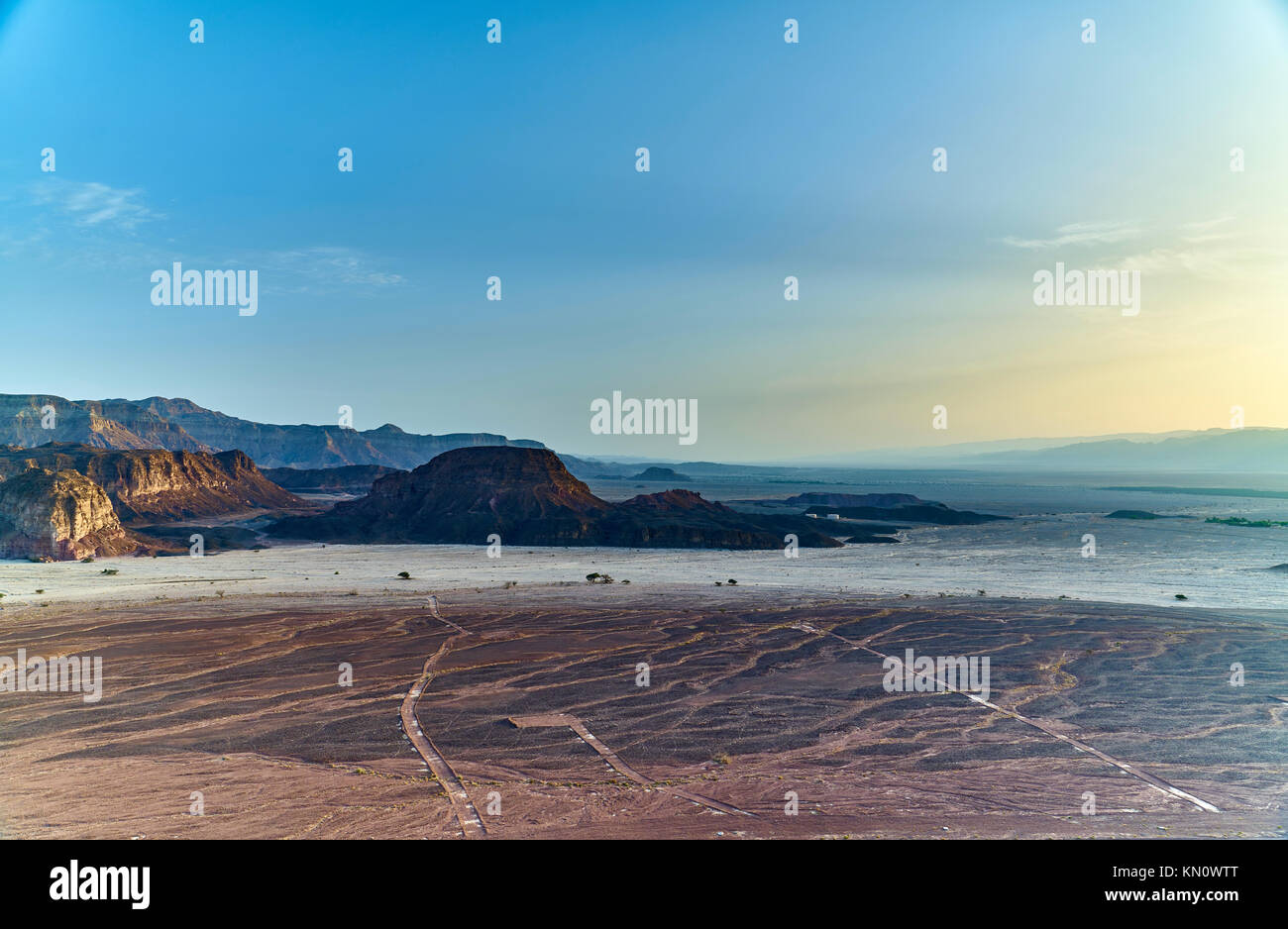 Israel-Timna-Valley Stock Photo