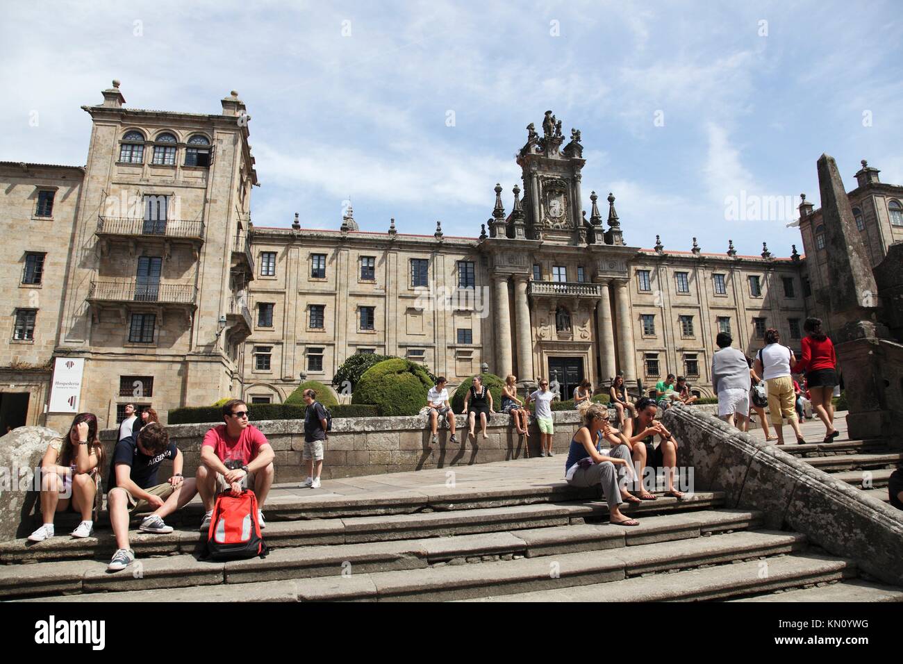 Benedictine monastery of San Martin Pinario 16th18th century, Santiago