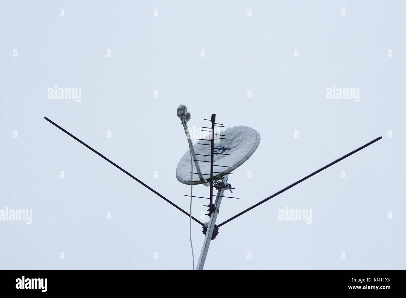 How to increase signal strength on satellite dish