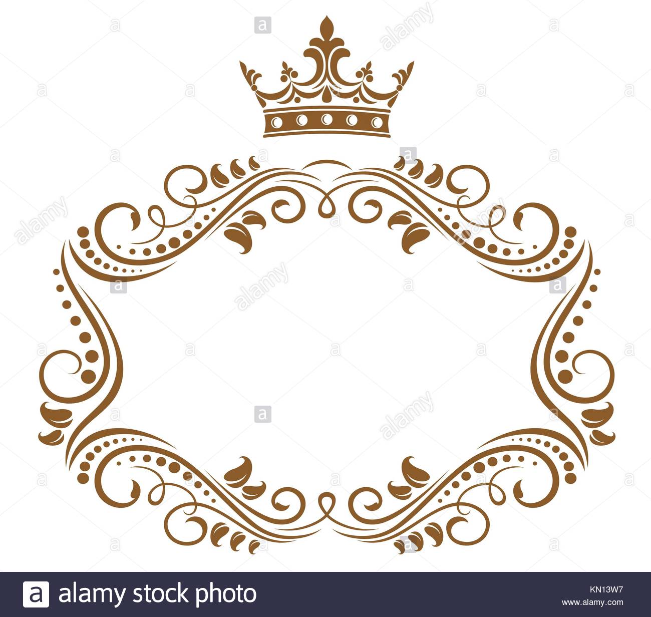 Download Royal Crown Emblem Stock Photos & Royal Crown Emblem Stock ...
