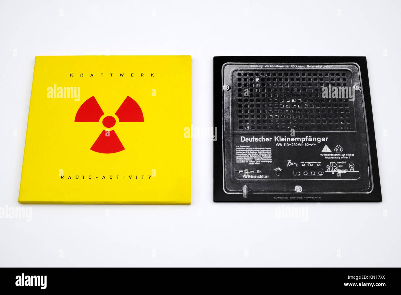 Kraftwerk Radio Activity CD Stock Photo - Alamy