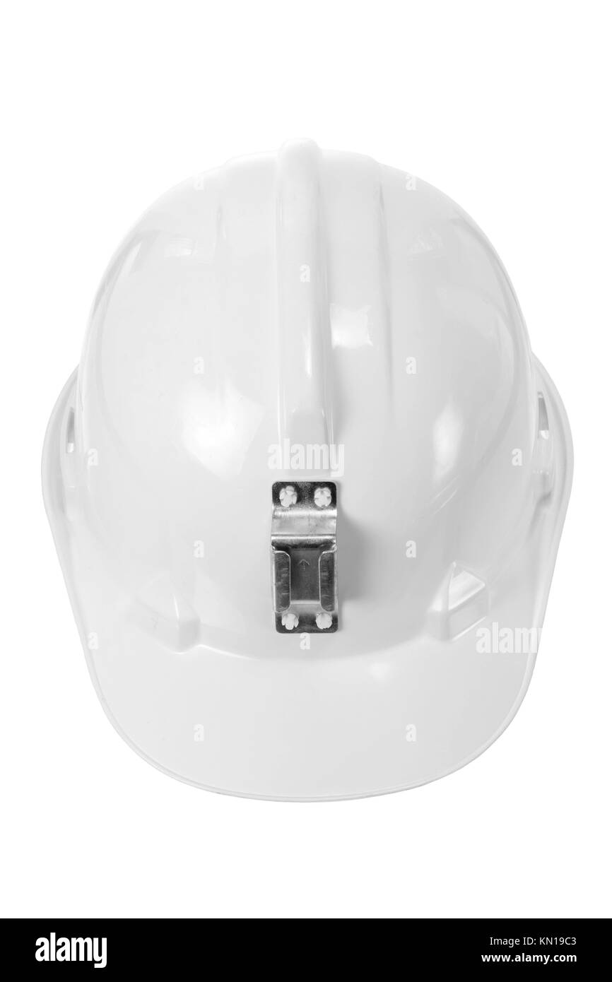 Hard hat white background Black and White Stock Photos & Images - Alamy