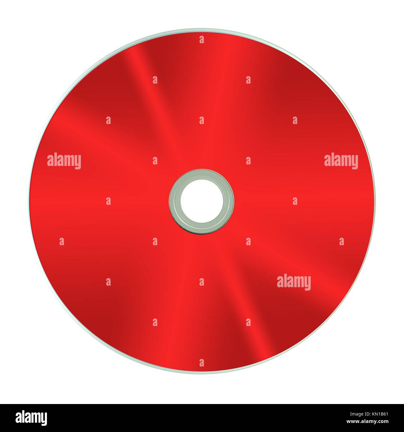Compact discs isolated against a white background Stock Photo Alamy
