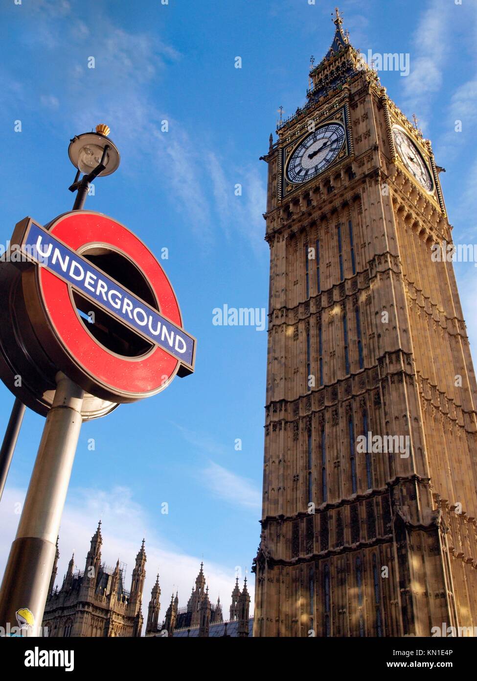 the tower of big ben clock in London Stock Photo Alamy