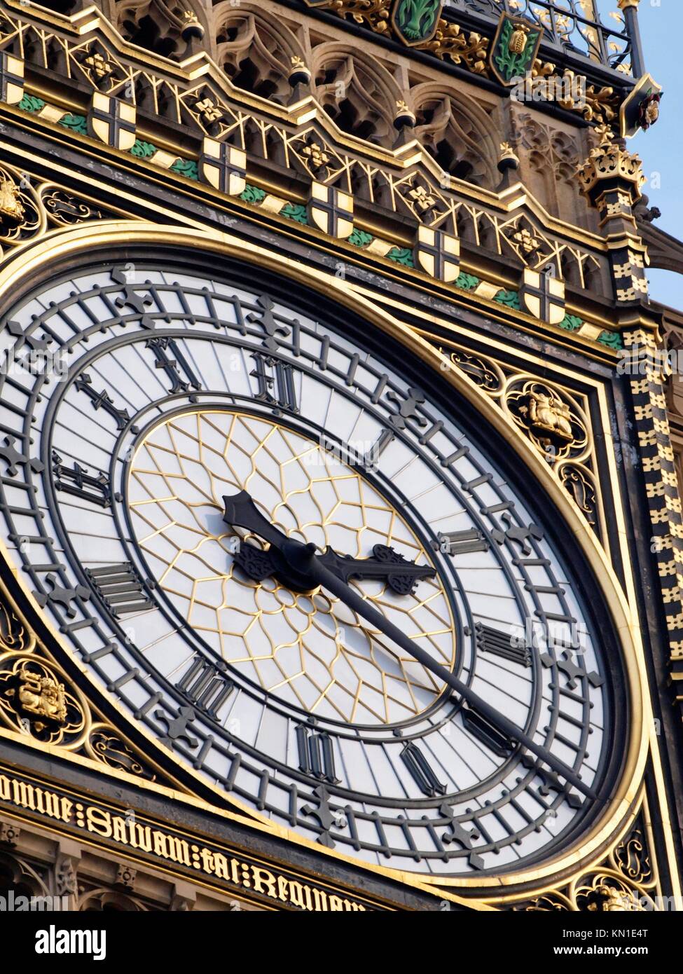 the tower of big ben clock in London Stock Photo Alamy