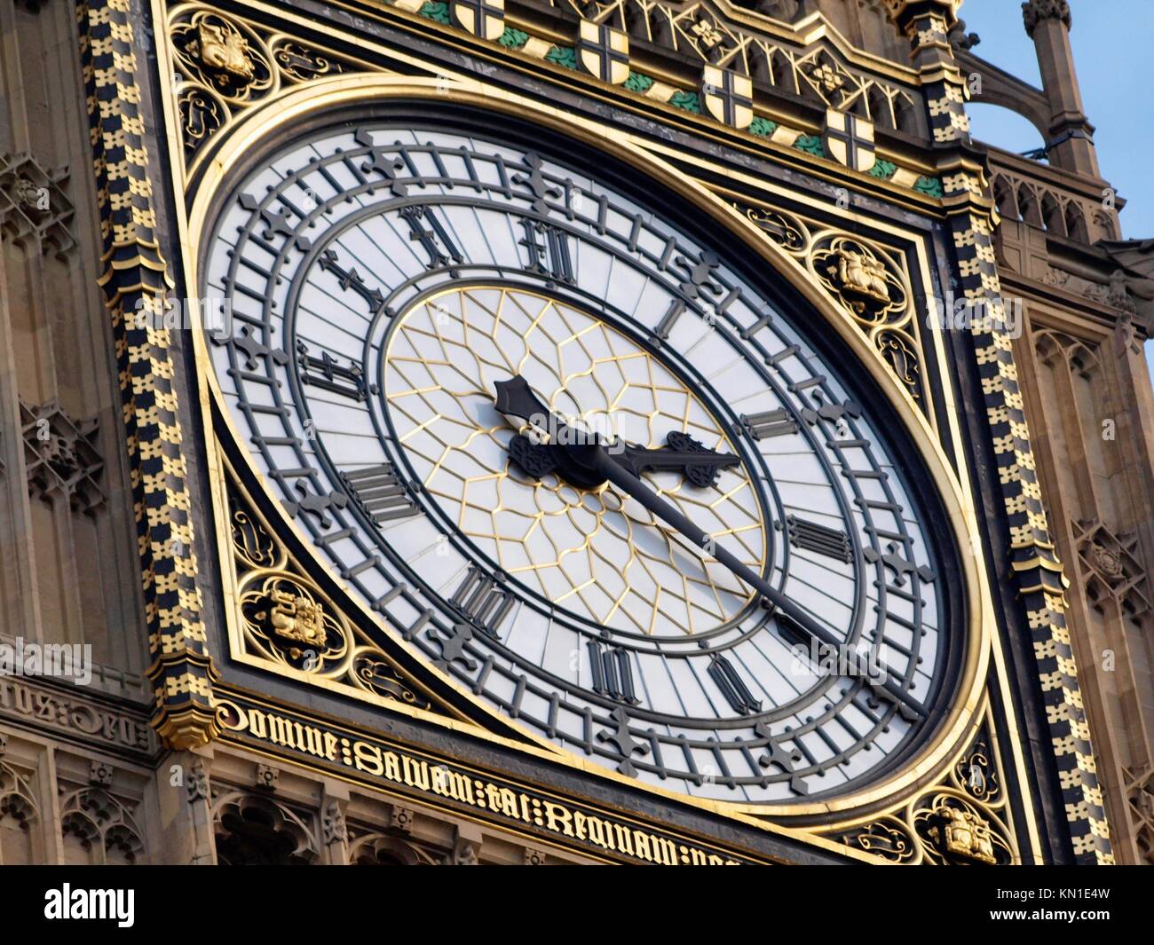 the tower of big ben clock in London Stock Photo Alamy