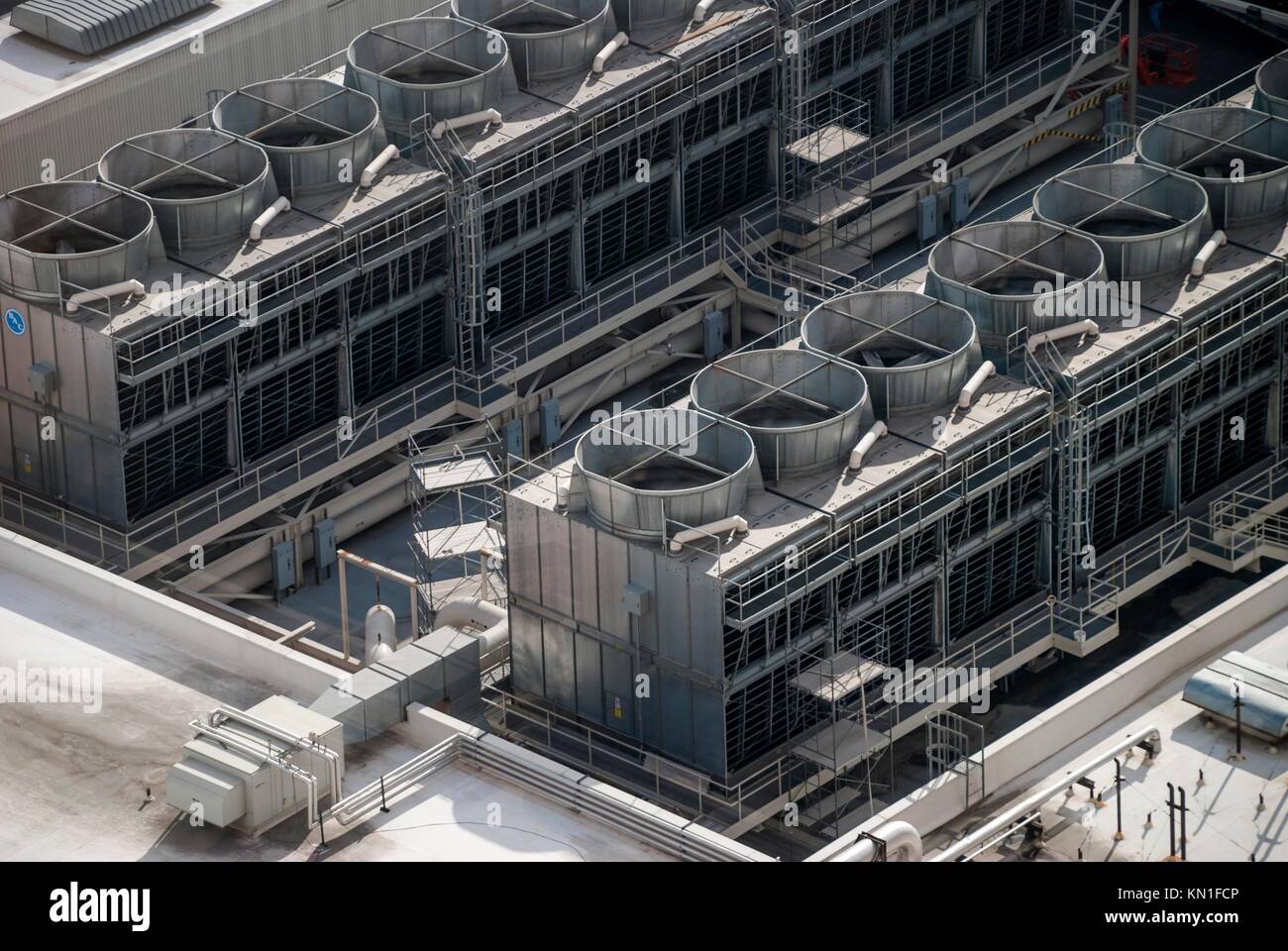 Commercial Air Conditioning in Las Vegas Stock Photo Alamy