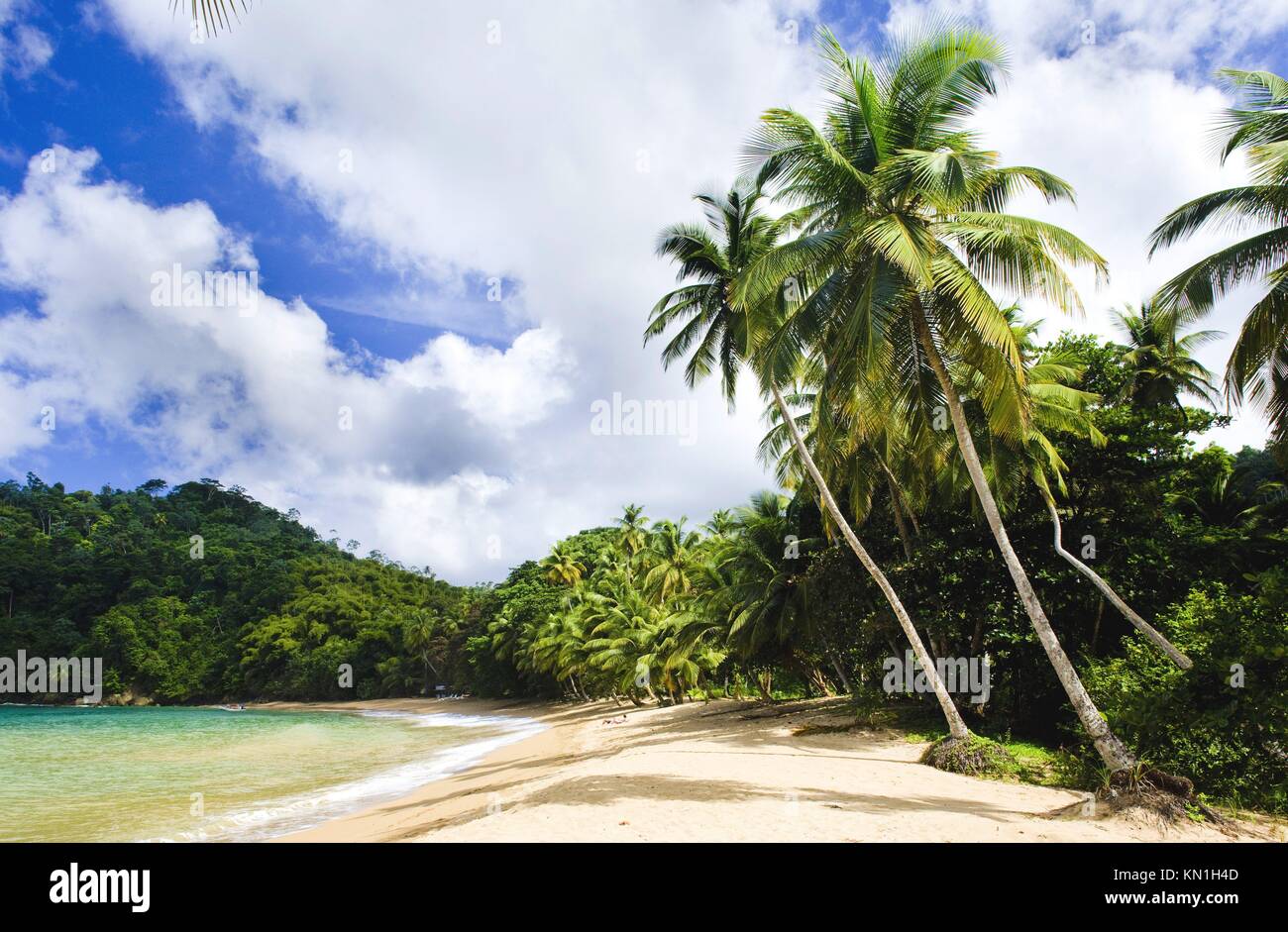 Englishman's Bay, Tobago Stock Photo Alamy