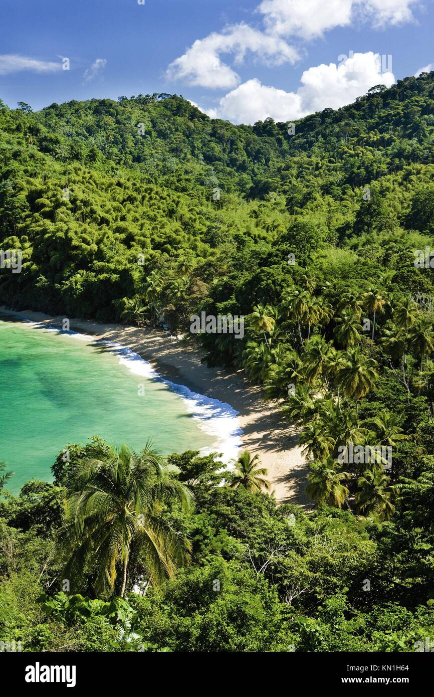 Englishman's Bay, Tobago Stock Photo Alamy