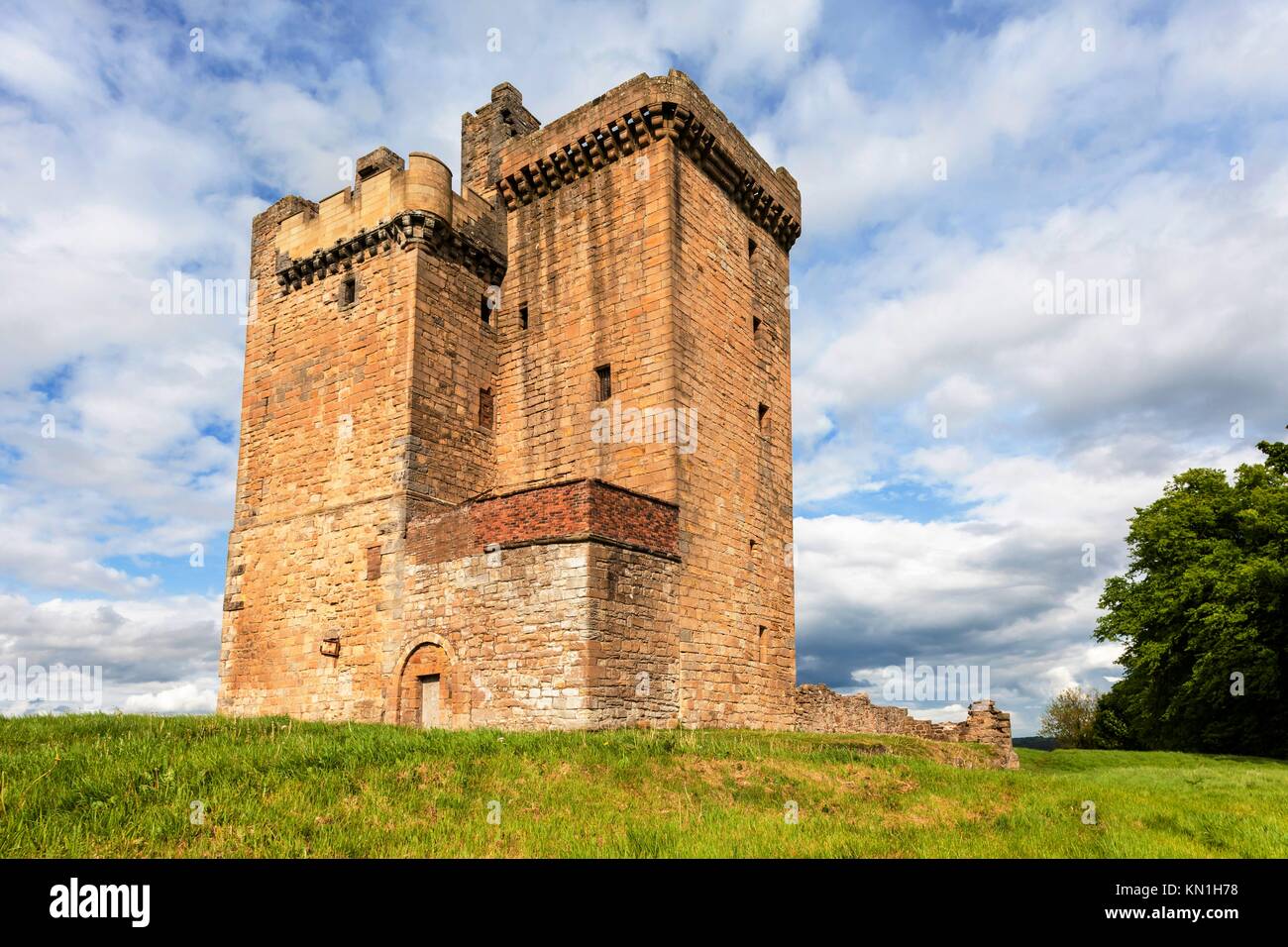 Clackmannan Tower, Clackmannanshire, Scotland. Stock Photo