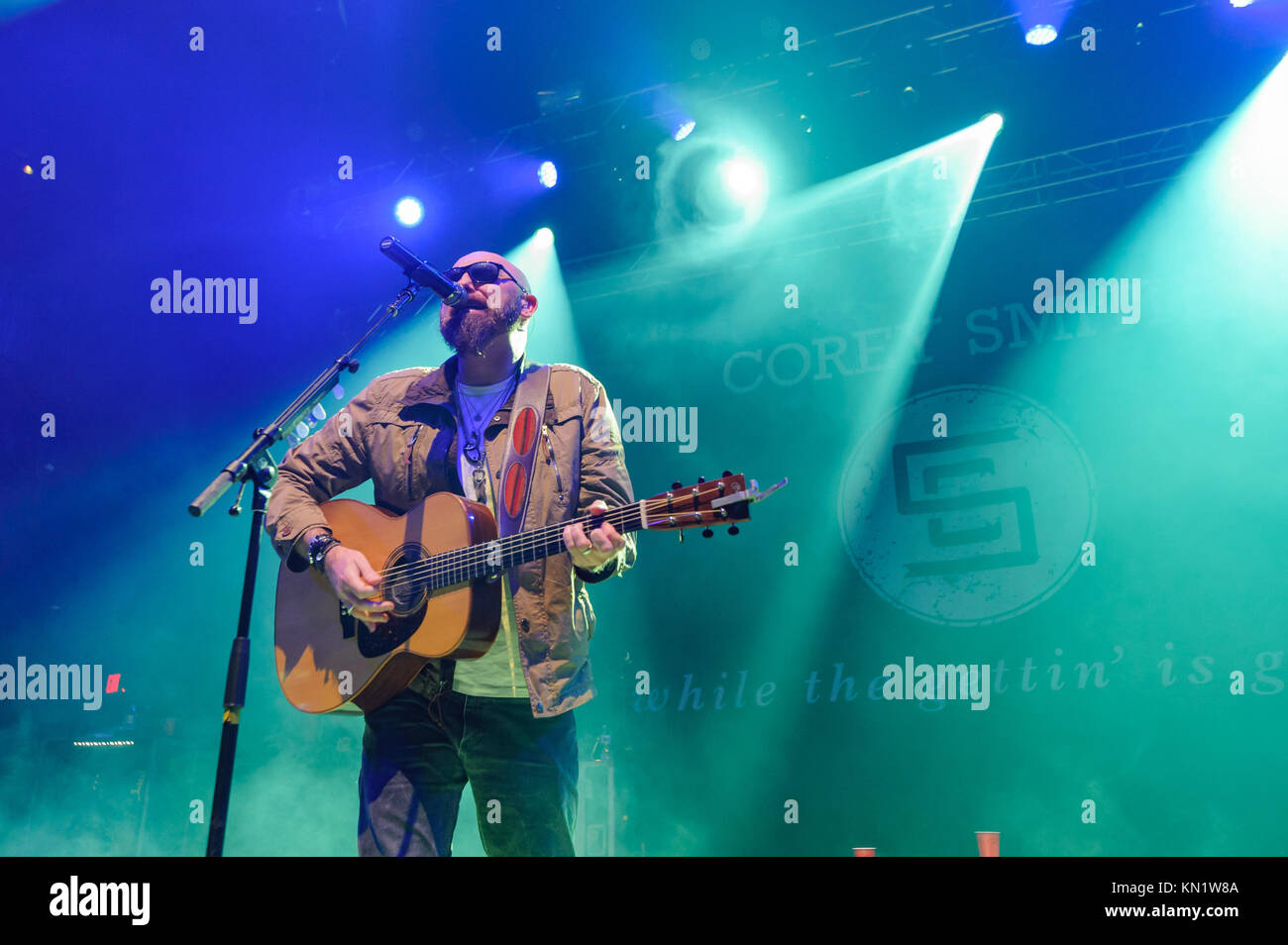 Las Vegas, NV, USA. 9th Dec, 2017. ***HOUSE COVERAGE*** Corey Smith ...