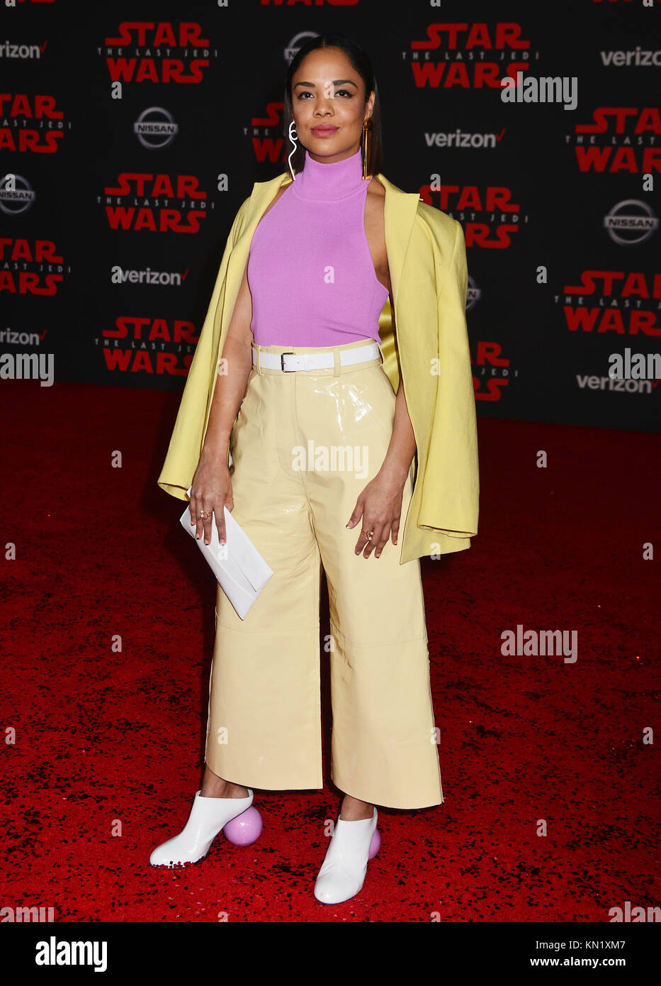 Los Angeles, USA. 09th Dec, 2017. Tessa Thompson 095 attends the