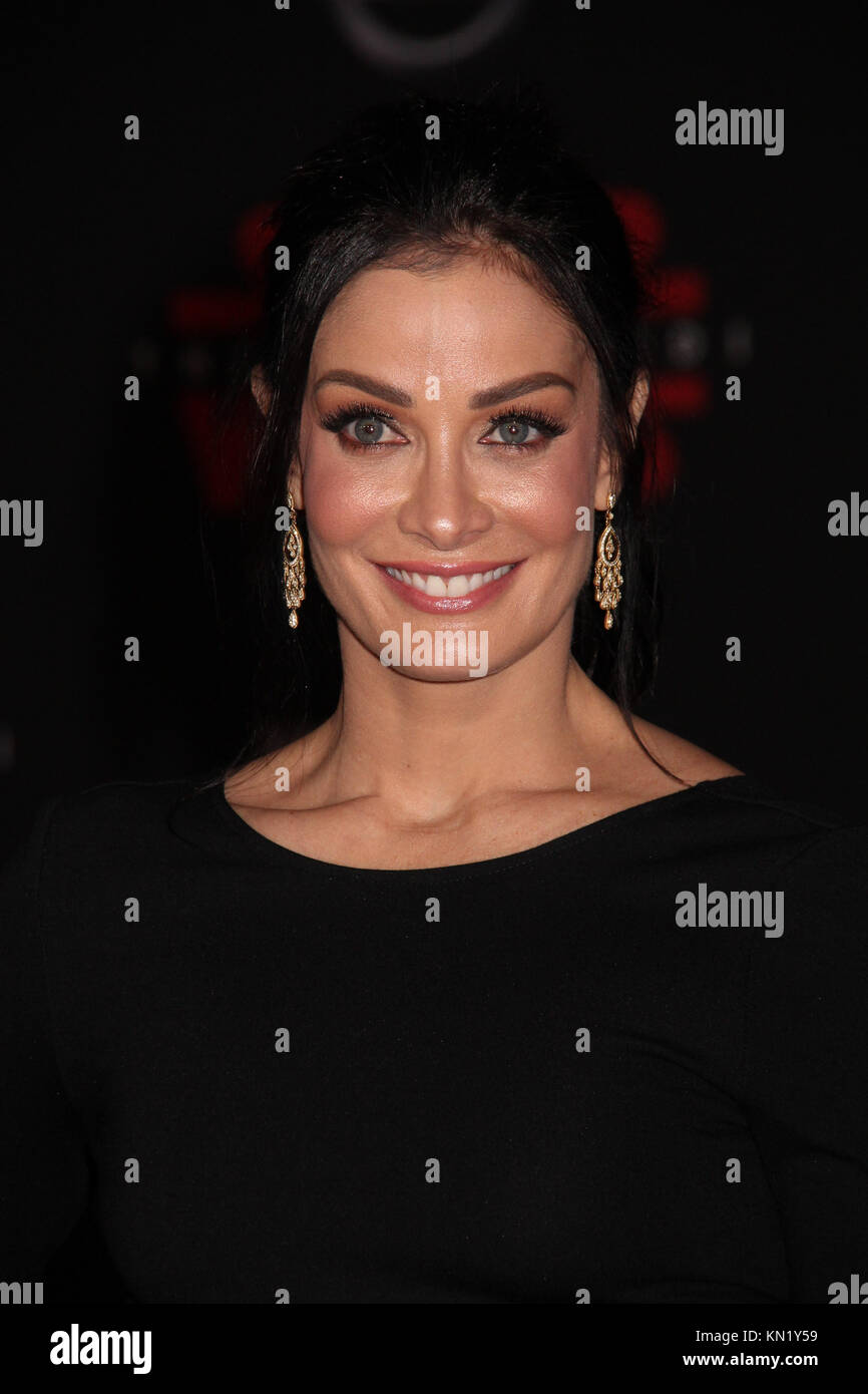 Los Angeles, USA. 09th Dec, 2017. Dayanara Torres 12/09/2017 The World