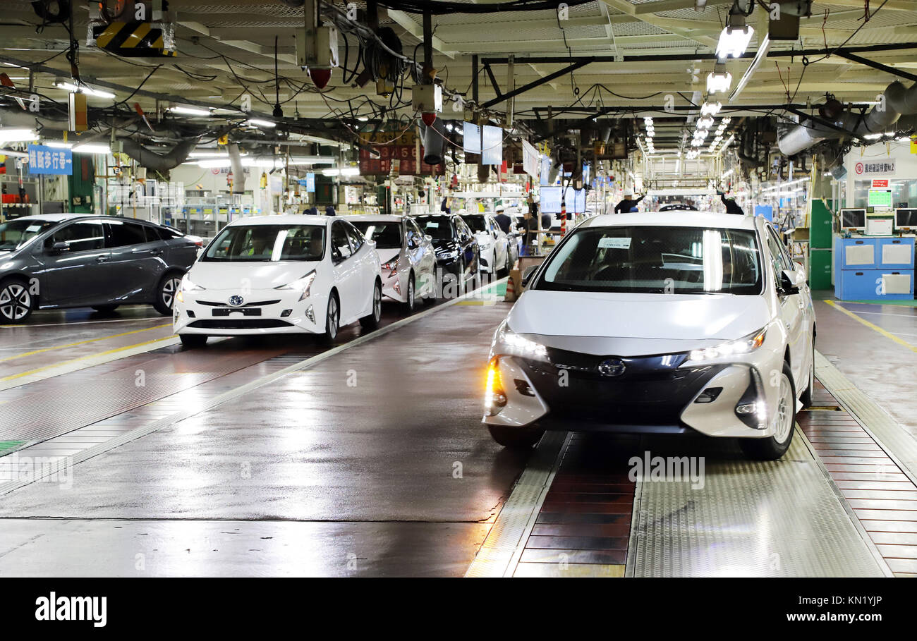 Friday. 8th Dec, 2017. December 8 2017, Toyota, Japan - Japanese ...