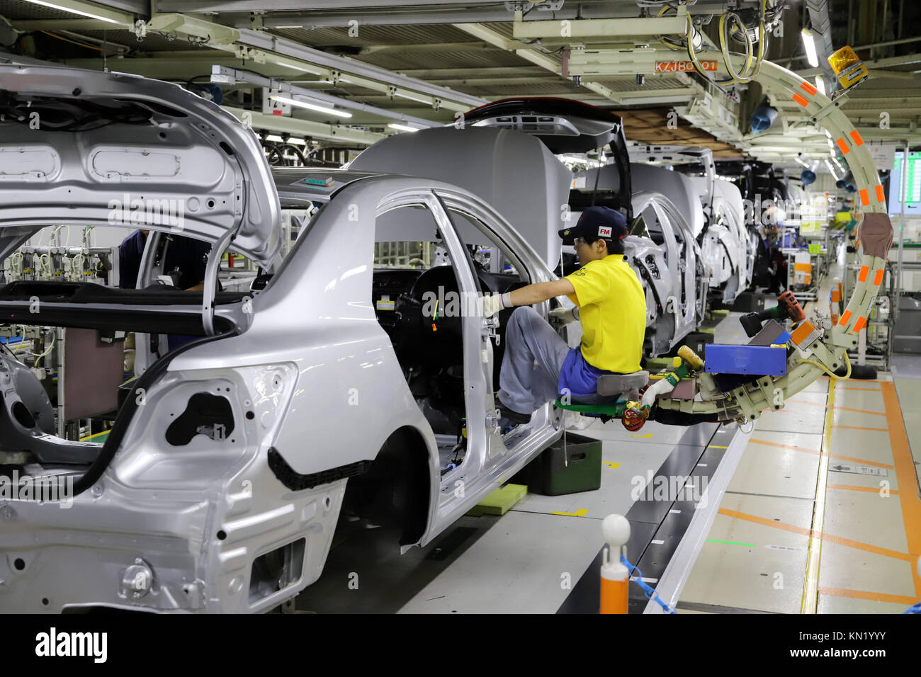Toyota factory japan aichi hi-res stock photography and images - Alamy