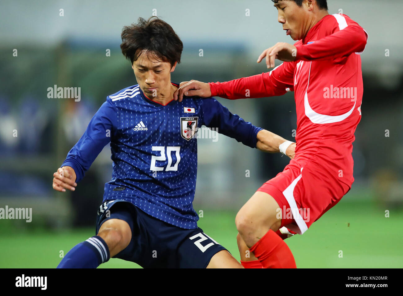 Tokyo Japan 9th Dec 17 Junya Ito Jpn Football Soccer Eaff E 1 Football Championship 17 Men S Final Match Between Japan 1 0 North Korea At Ajinomoto In Tokyo Japan Credit Aflo Alamy Live