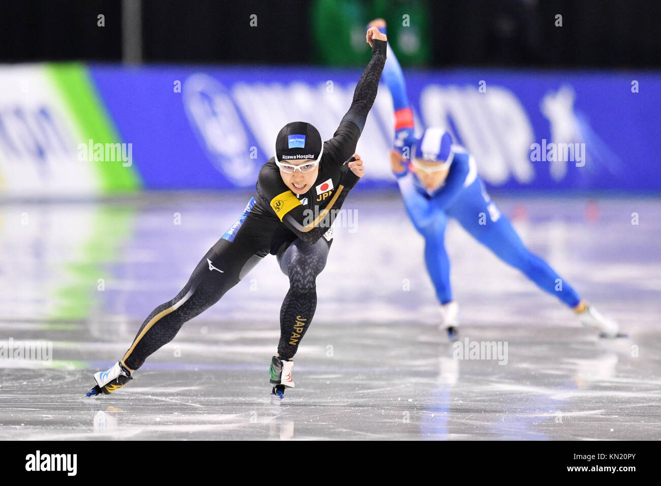 Salt Lake City, United States. Credit MATSUO. 9th Dec, 2017. (LR