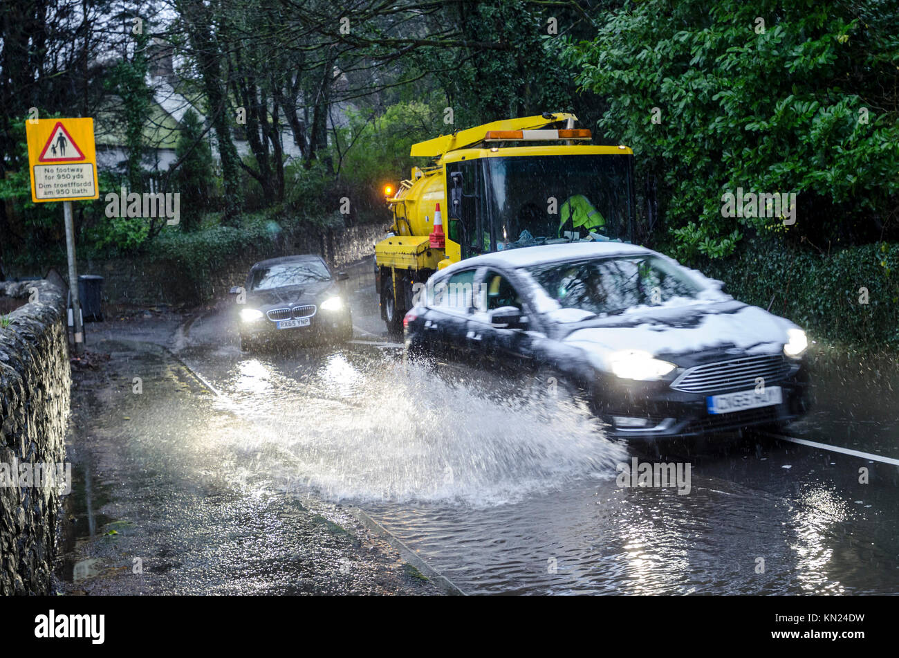 St Fagans, Cardiff, Wales,UK. 10th December 2017. Cardiff Council