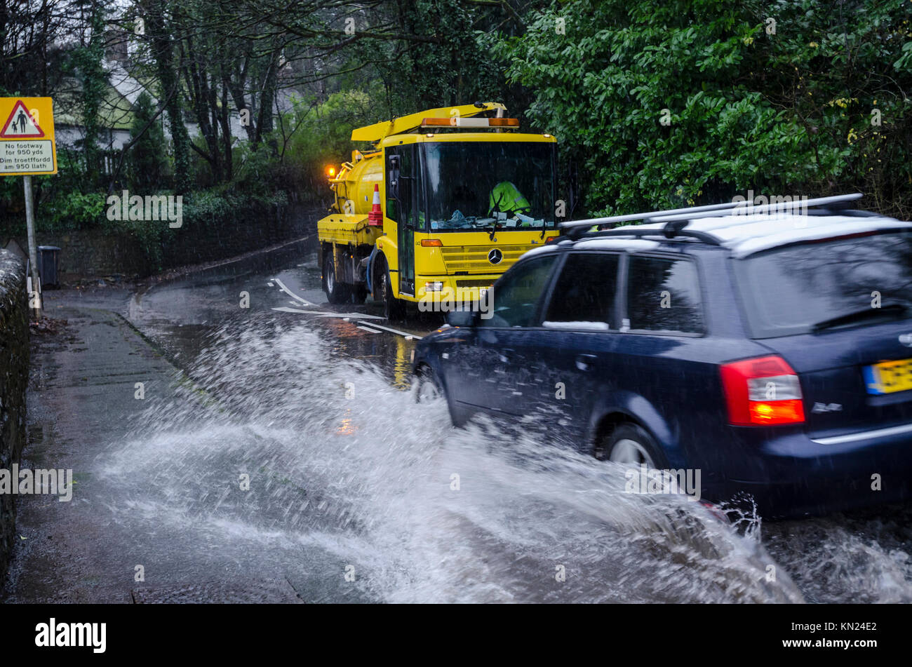 St Fagans, Cardiff, Wales,UK. 10th December 2017. Cardiff Council