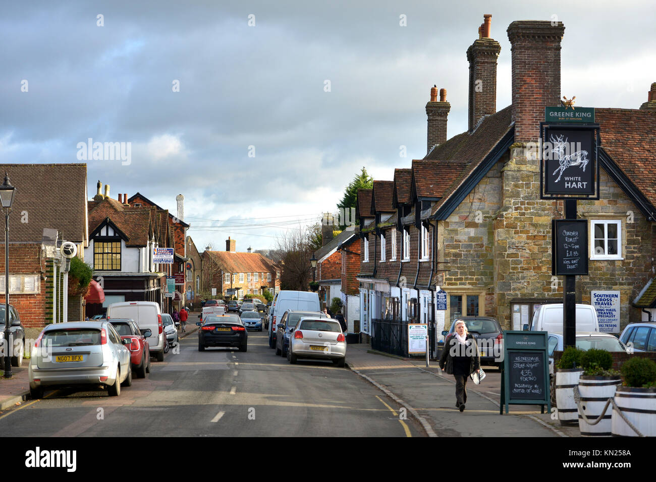Wadhurst, East Sussex Stock Photo 167849146 Alamy