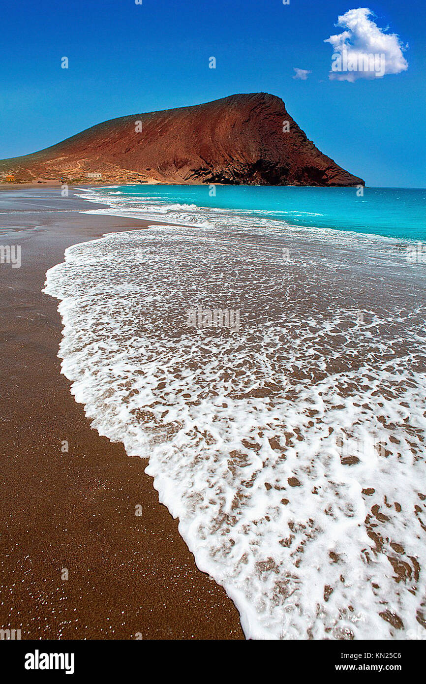 Beach Playa de la Tejita turquoise in Tenerife Canary islands with red mountain Stock Photo Alamy Beach Playa de la Tejita turquoise in Tenerife Canary islands with red mountain Stock Photo Alamy