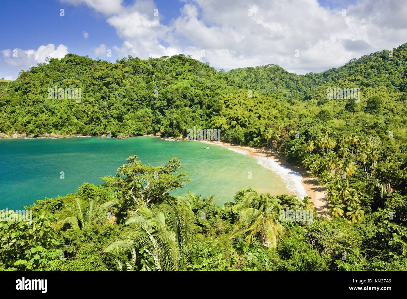 Englishman´s Bay, Tobago Stock Photo Alamy