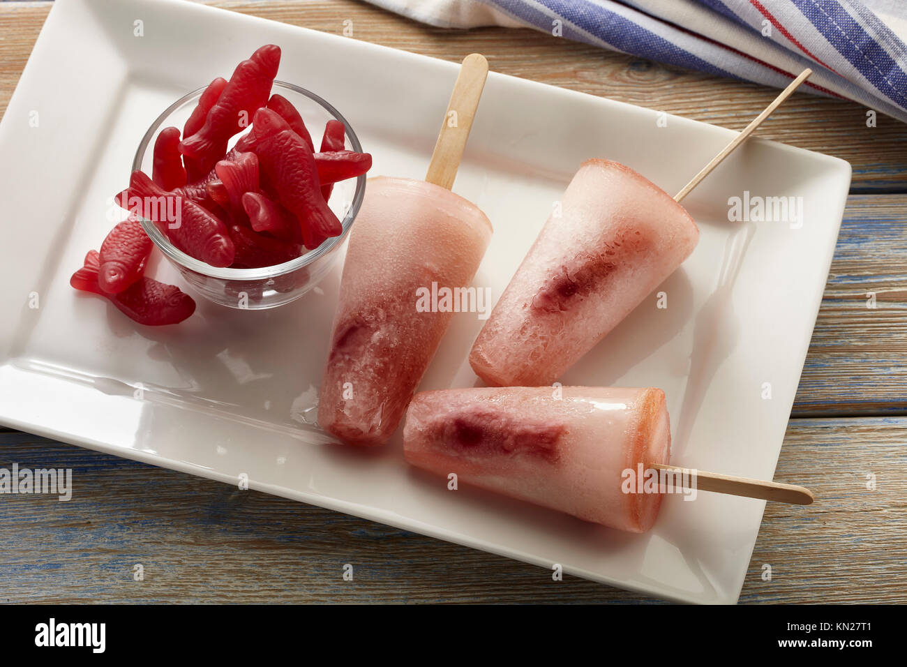 Deep ocean delishfish pops Stock Photo - Alamy