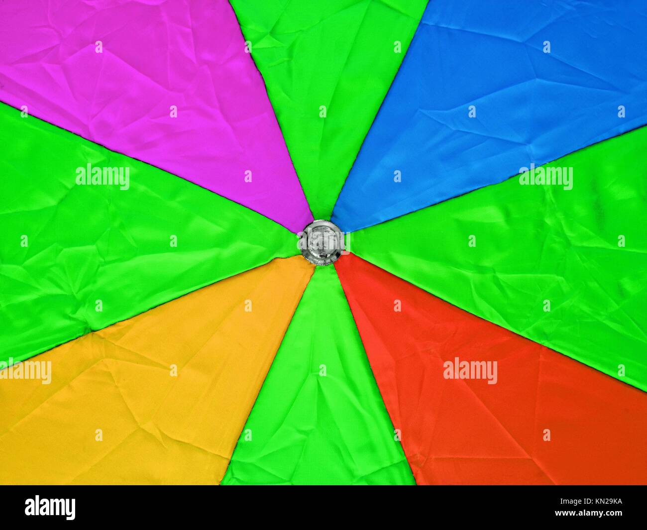 An umbrella isolated against a white background Stock Photo - Alamy