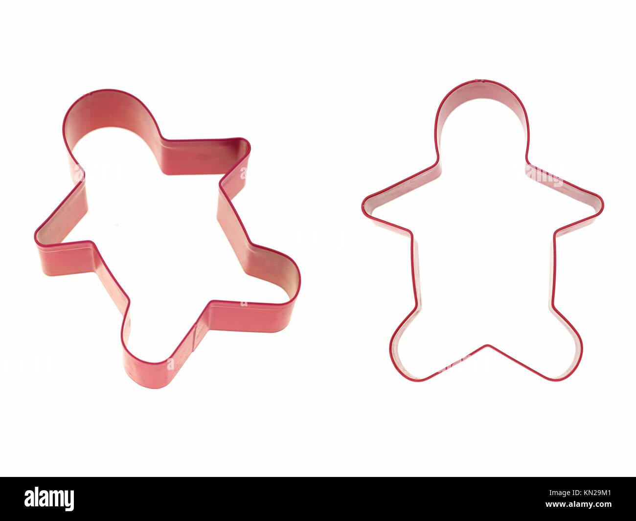 A cookie cutter isolated against a white background Stock Photo Alamy