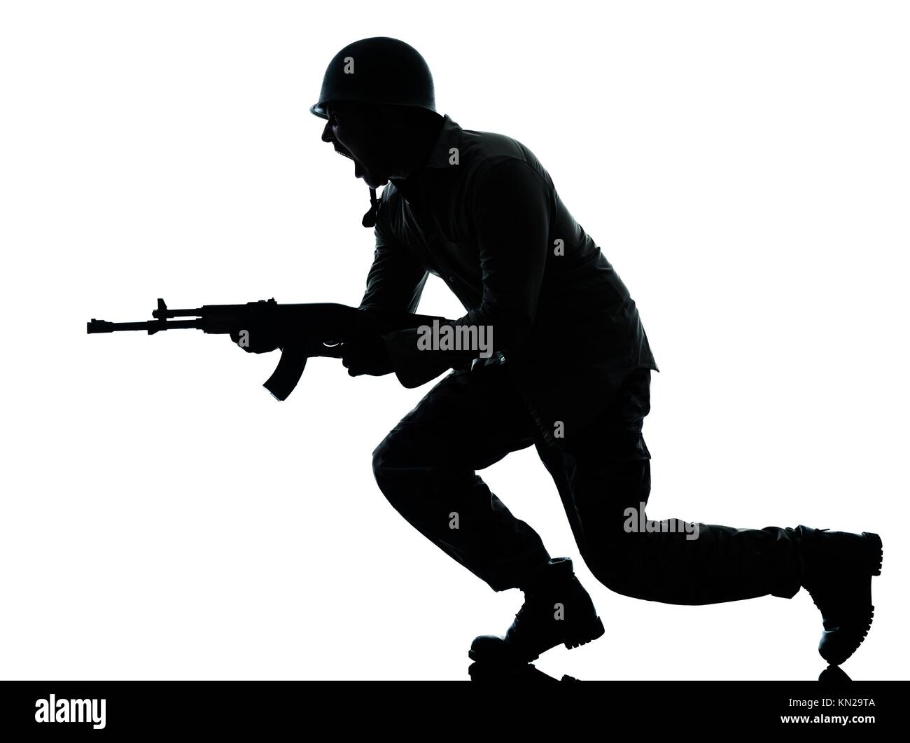 One Man Army High Resolution Stock Photography And Images Alamy