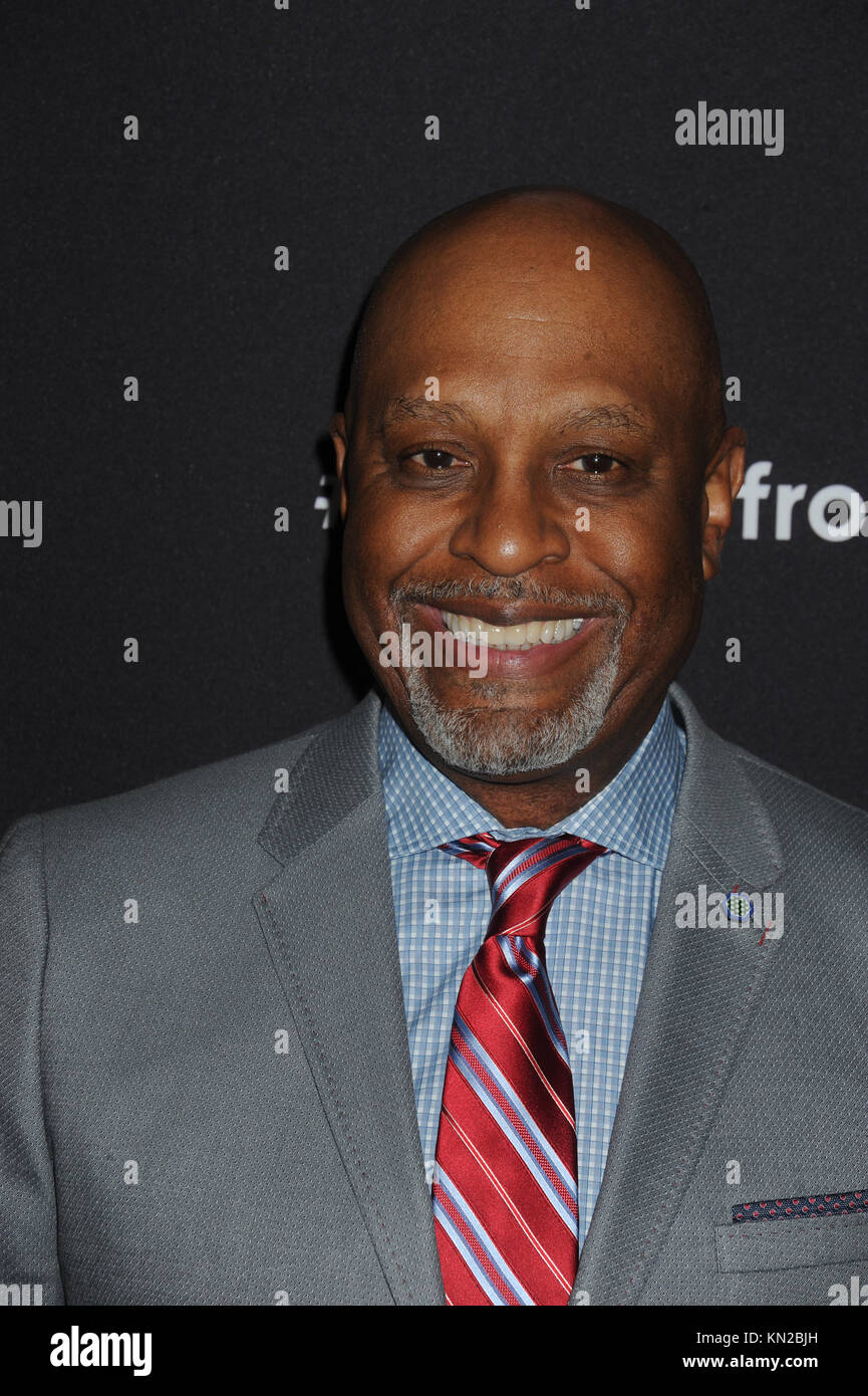 NEW YORK, NY - MAY 12: James Pickens, Jr. attends the 2015 ABC upfront ...