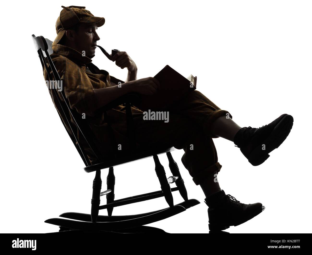Holmes sitting hi-res stock photography and images - Page 2 - Alamy